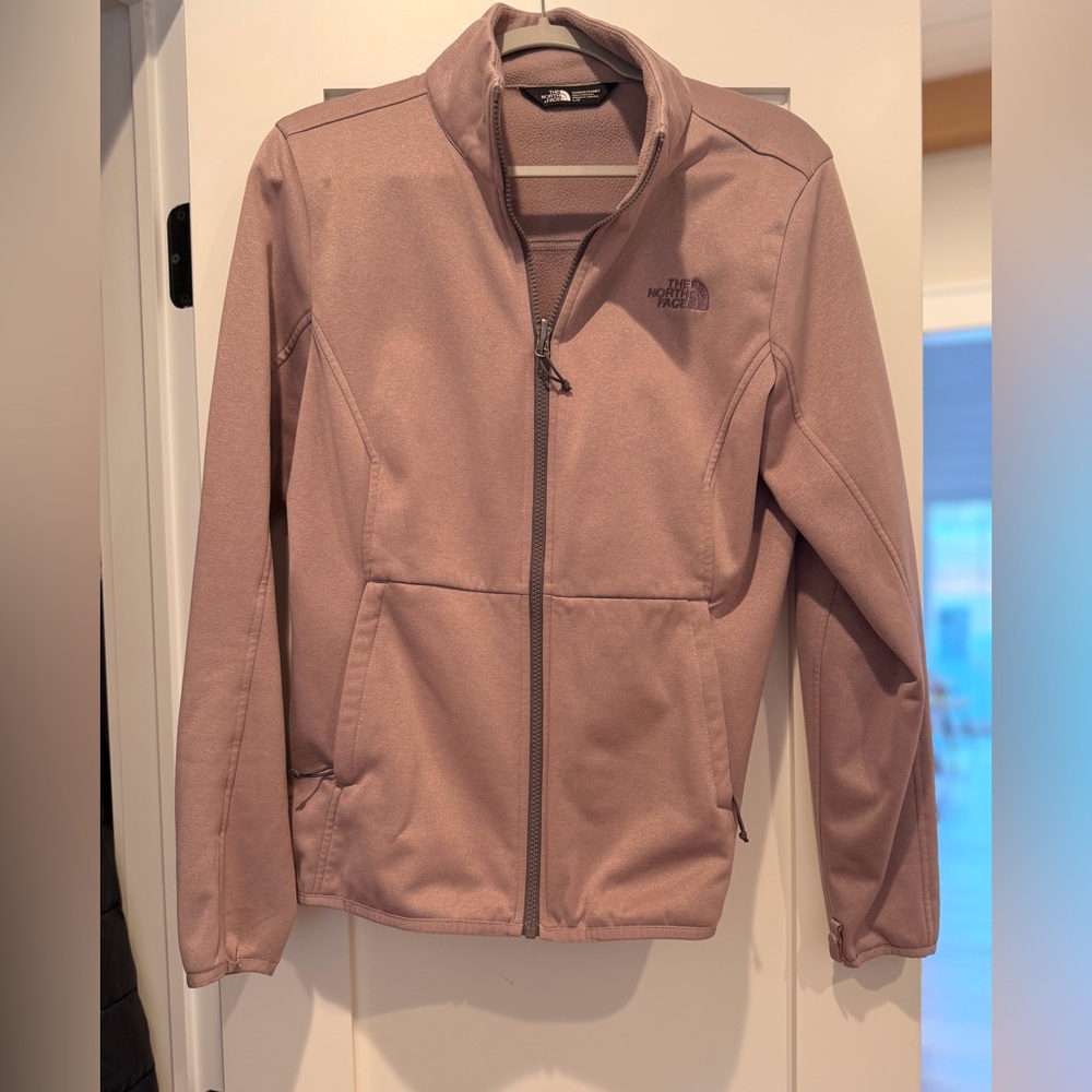 The North Face Light Purple Fleece Jacket